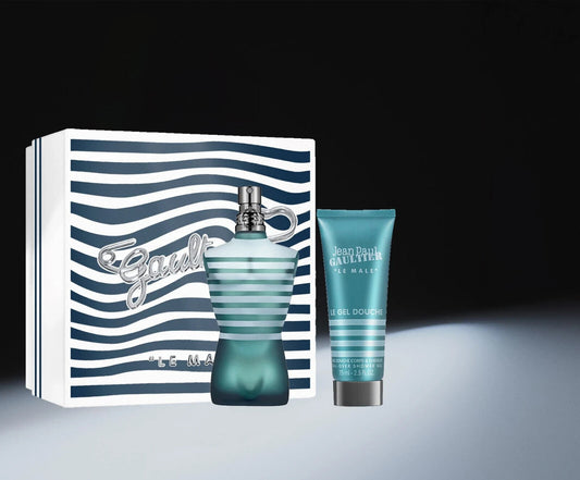 Jean Paul Gaultier Le Male Eau de Toilette 125ml and Shower Gel 75ml Gift Set
