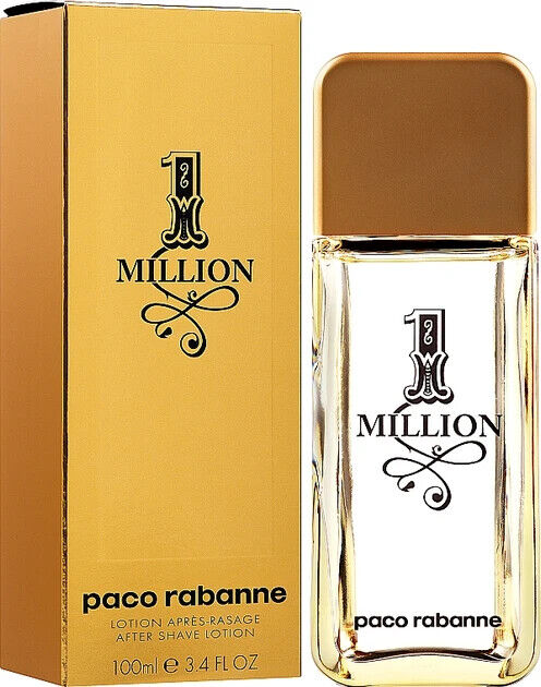 Paco Rabanne 1 Million After Shave Lotion 100ml
