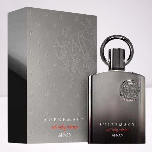 Afnan Supremacy Not Only Intense Unisex Eau de Parfum 100ml