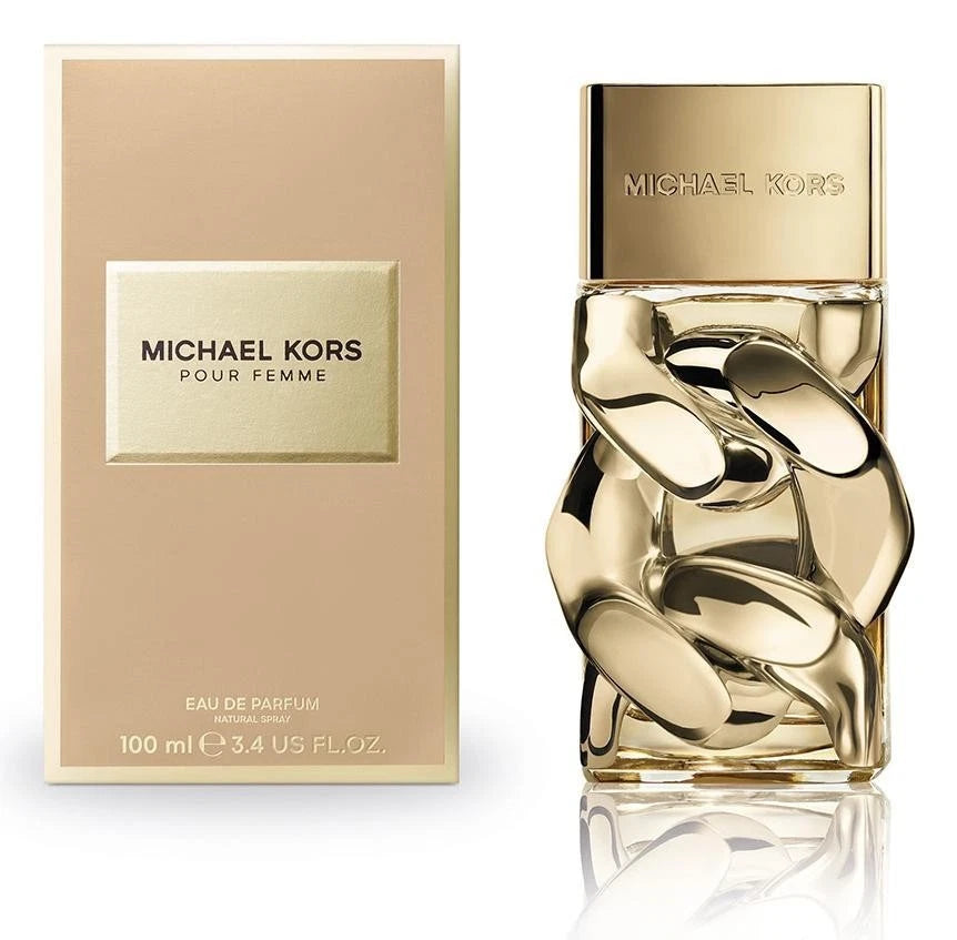 Michael Kors Pour Femme Absolu Eau de Parfum Gift Set 100ml EDP Spray / 100ml Body Lotion / 10ml EDP Spray / Card Holder