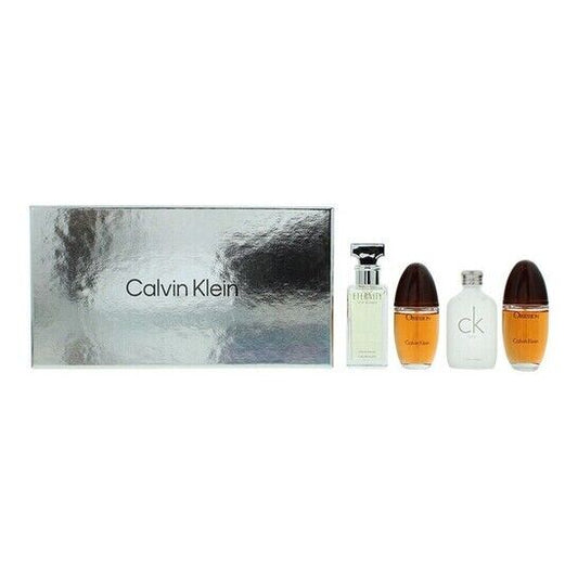 CK Ladies 4 x 15ml Mini Set
