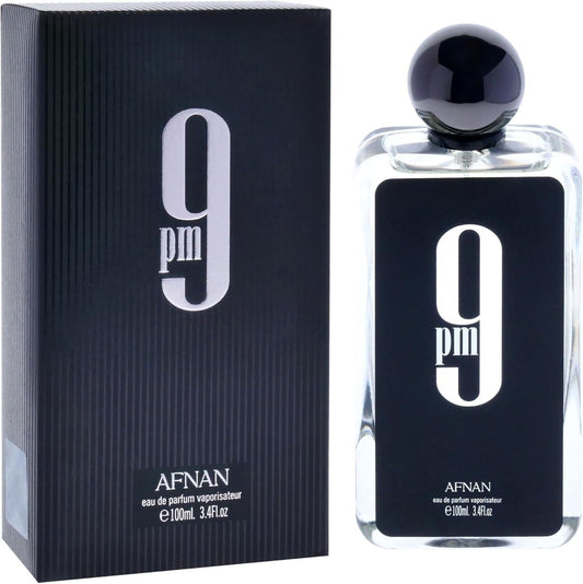 Afnan 9 PM For Men Eau de Parfum 100ml