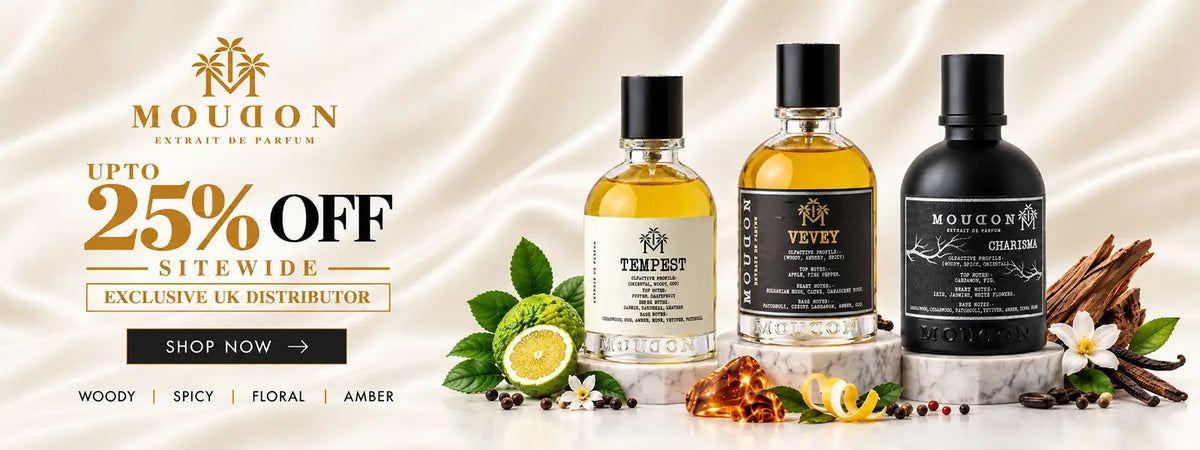 DCUK Perfumes Luxury Fragrance Banner
