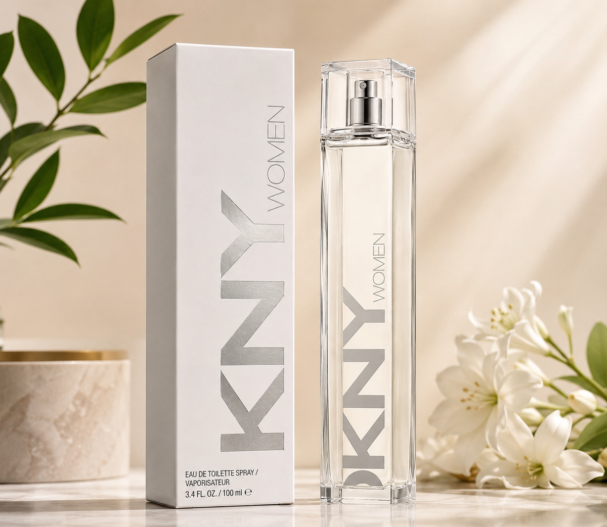 DKNY Women Eau de Toilette Spray 100ml for Women