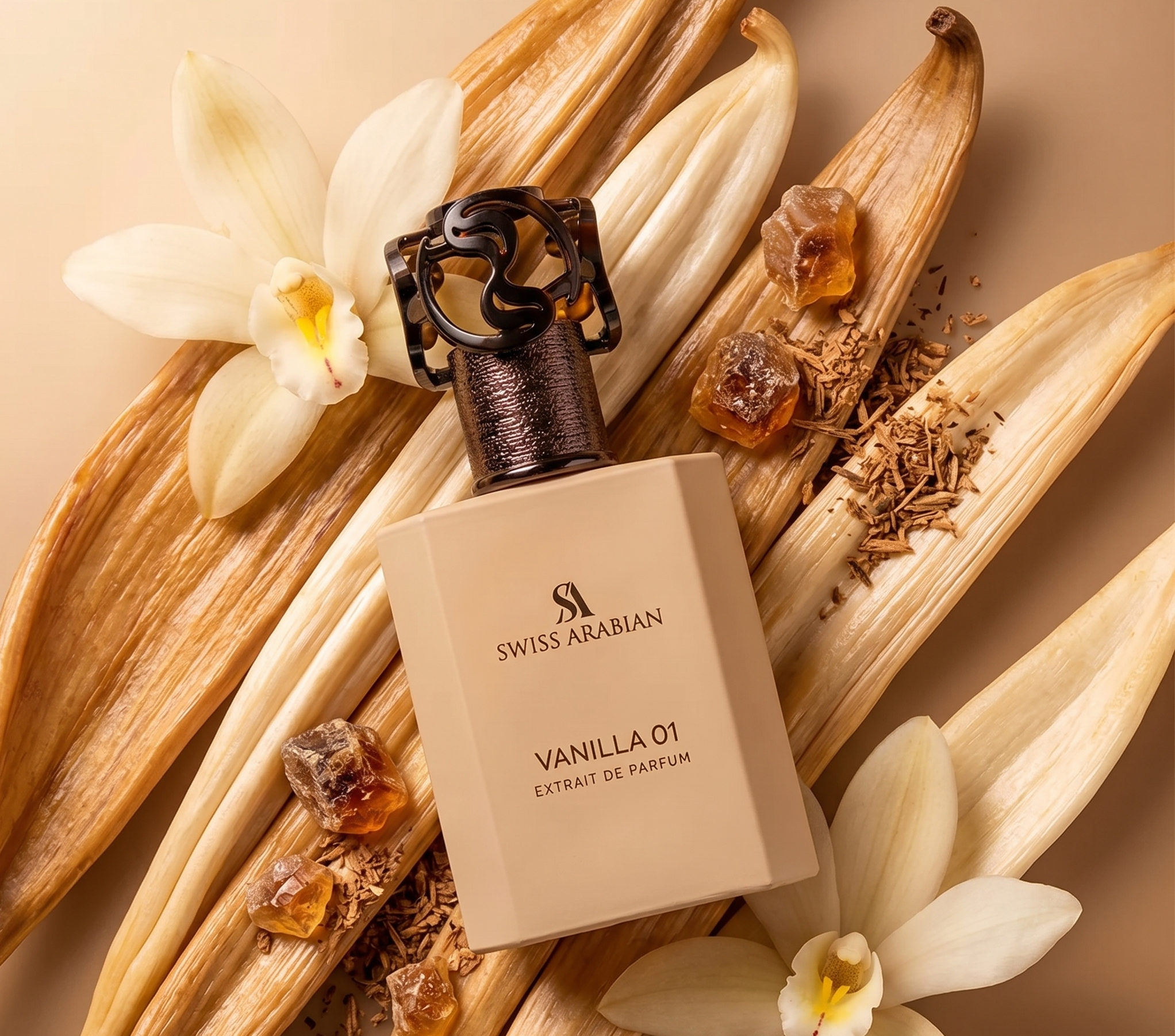 Swiss Arabian Vanilla 01 50ml Edp