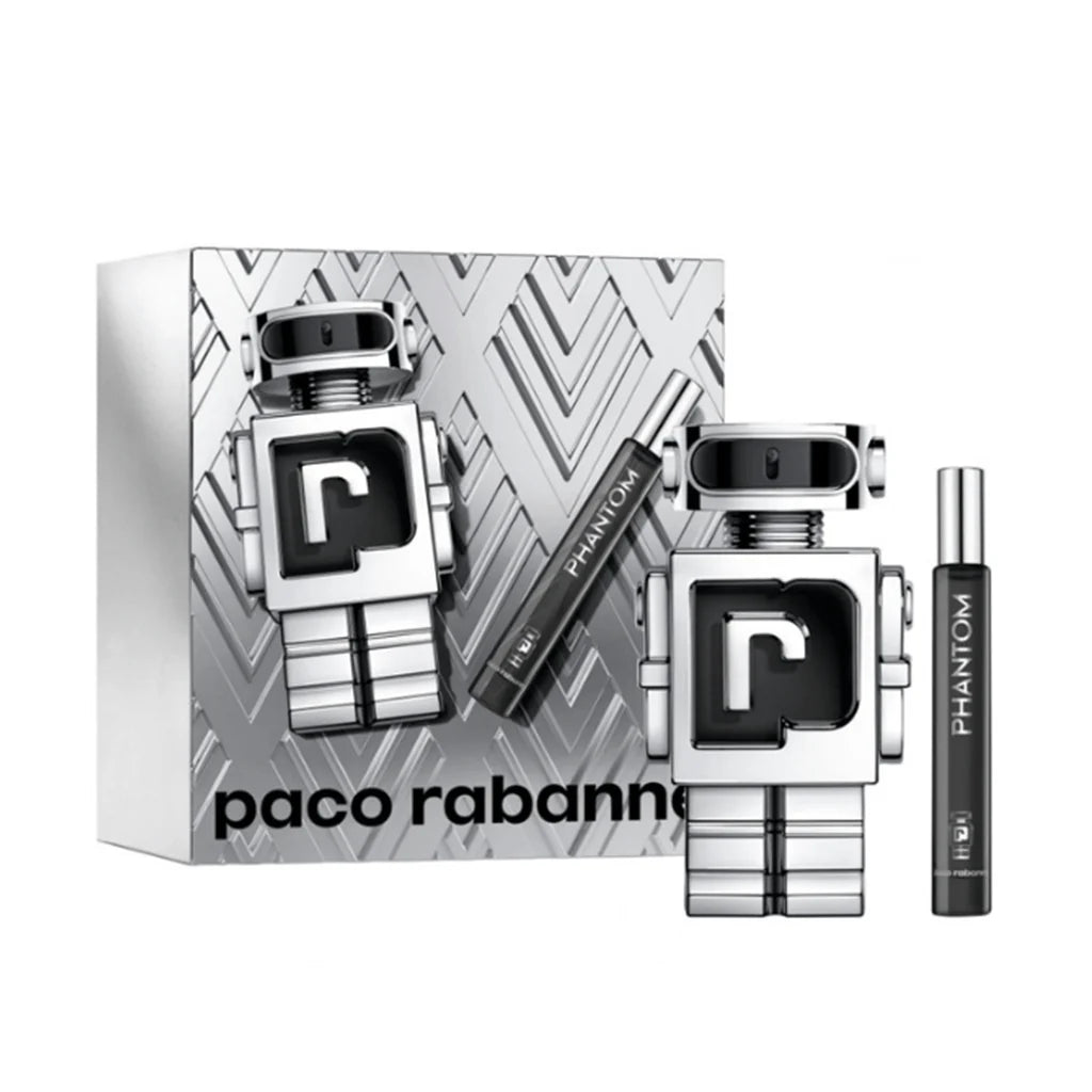 Paco Rabanne Phantom Eau de Toilette Gift Set â€“ 100ml + 10ml