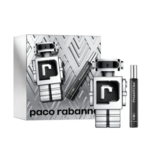Paco Rabanne Phantom Eau de Toilette Gift Set â€“ 100ml + 10ml