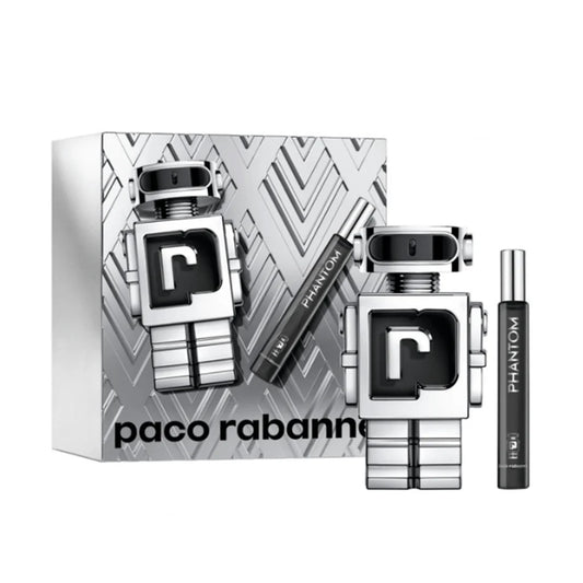 Paco Rabanne Phantom Eau de Toilette Gift Set â€“ 100ml + 10ml