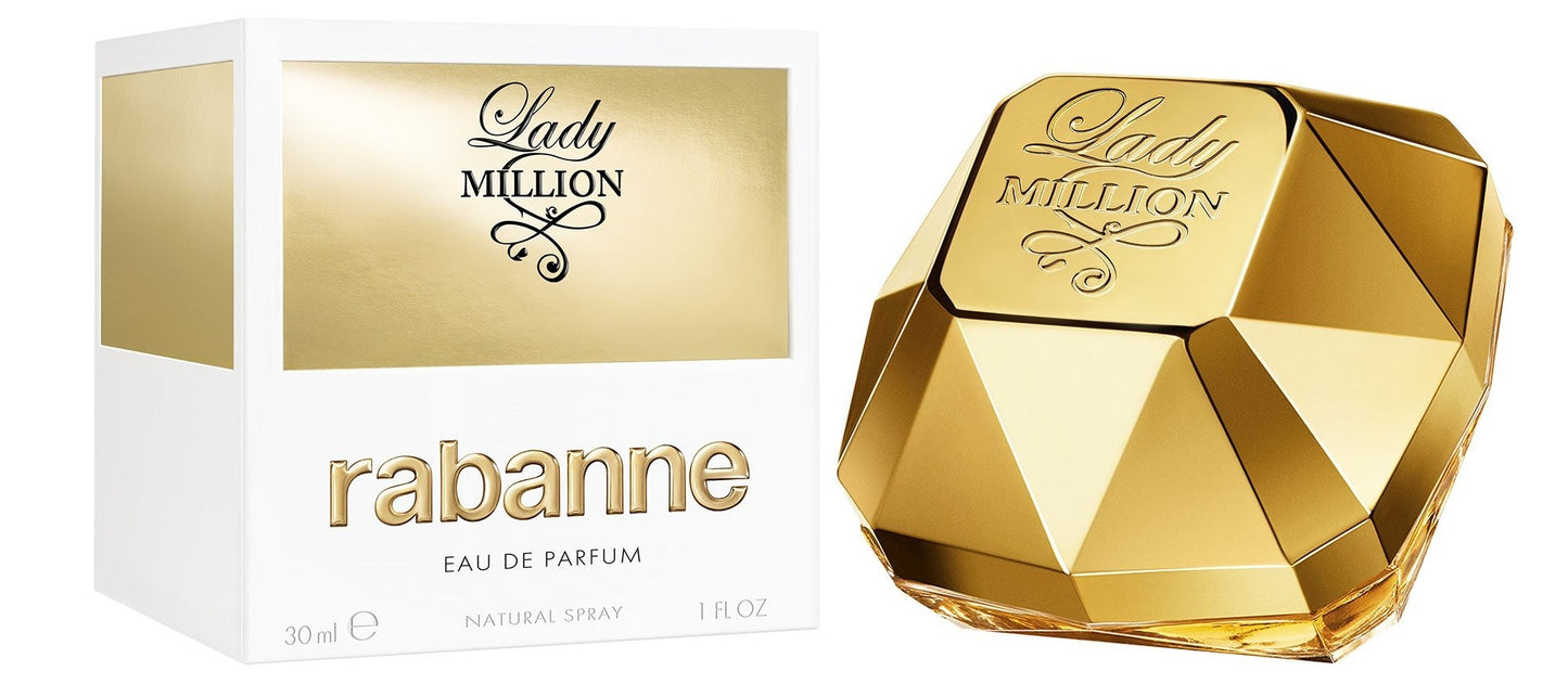 Paco Rabanne Lady Million Eau de Parfum 30ml Spray