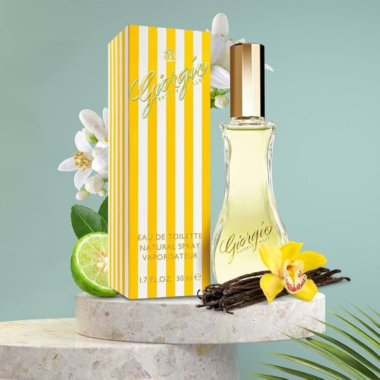 Giorgio Beverly Hills Yellow Eau de Toilette Spray 90ml