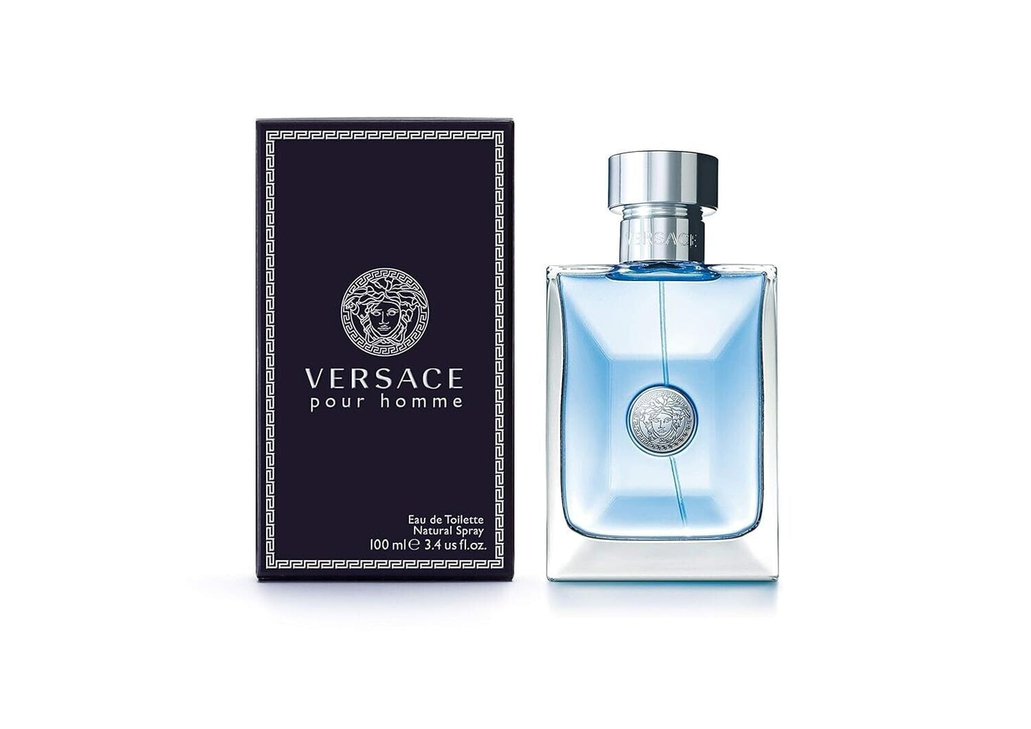 Versace Pour Homme Eau De Toilette 100ml