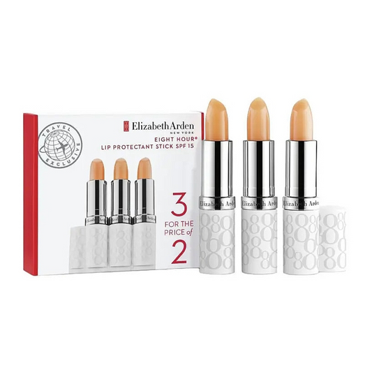 Elizabeth Arden Eight Hour Cream Lip Protectant Stick SPF15 â€“ Set