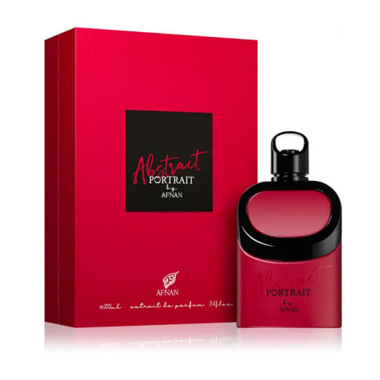 Afnan Abstract Portrait Unisex Eau de Parfum 100ml