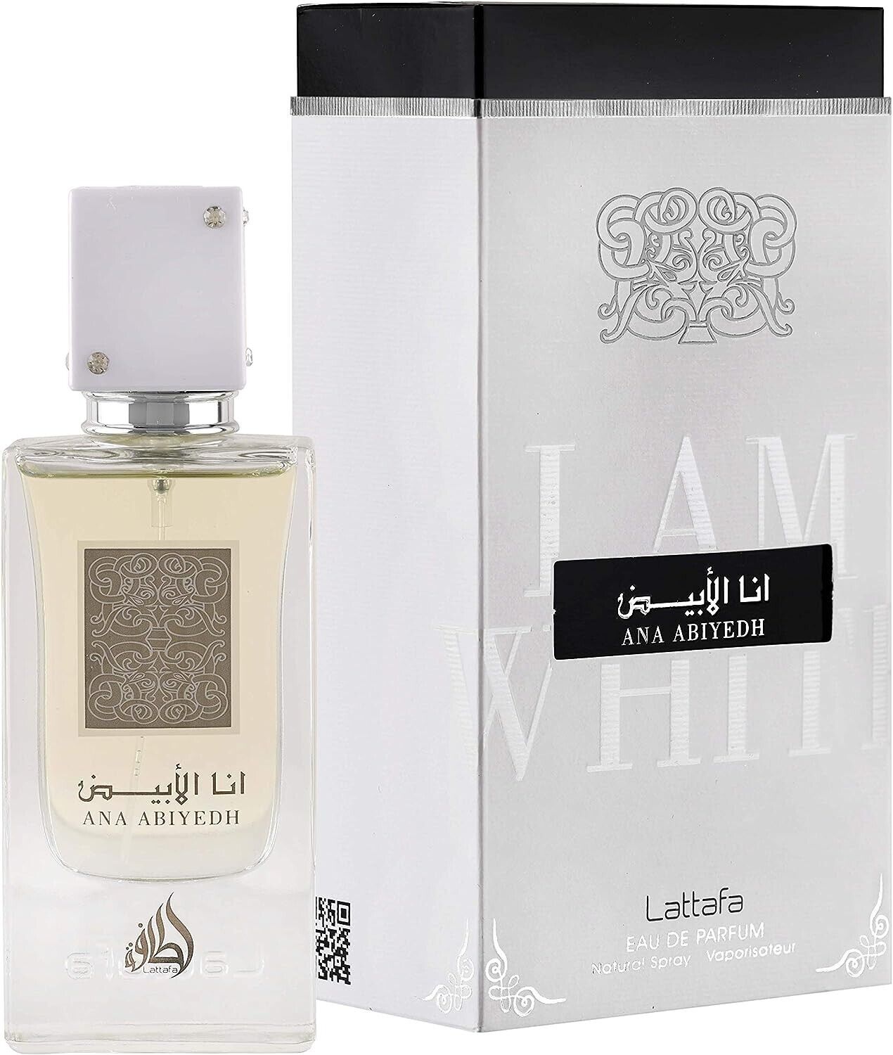 Lattafa Ana Abiyedh Unisex Eau de Parfum 60ml