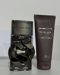 Michael Kors Pour Homme Absolu Eau de Parfum Gift Set 100ml EDP Spray / 100ml Shower Gel / 10ml EDP Spray / Brown Wallet