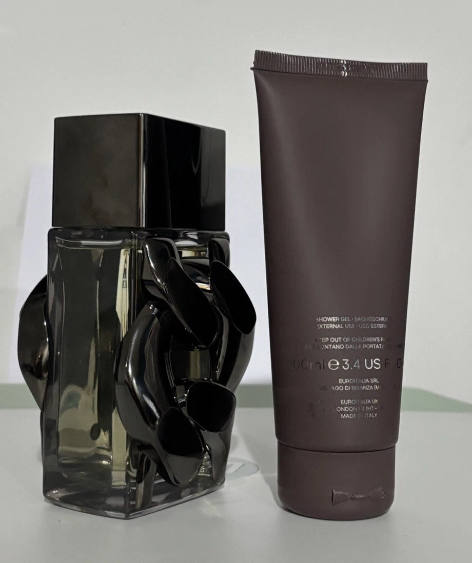 Michael Kors Pour Homme Absolu Eau de Parfum Gift Set 100ml EDP Spray / 100ml Shower Gel / 10ml EDP Spray / Brown Wallet