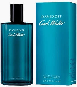 Davidoff Cool Water For Men Eau de Toilette 125ml