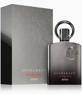 Afnan Supremacy Not Only Intense Unisex Eau de Parfum 100ml