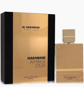Al Haramain Amber Oud Gold Edition Unisex Eau De Parfum 120ml