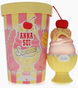 Anna Sui Sundae Mellow Yellow Eau de Toilette 50ml