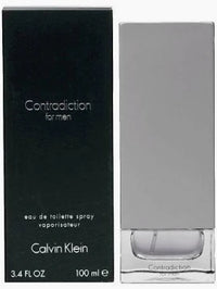Calvin Klein Contradiction Eau de Toilette Spray â€“ 100ml