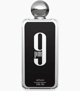 Afnan 9 PM For Men Eau de Parfum 100ml