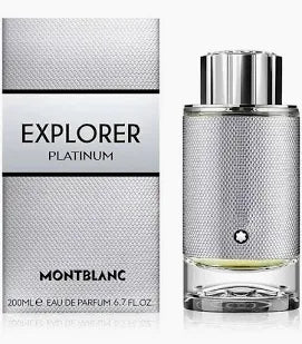 Montblanc Explorer Platinum Eau de Parfum Spray 200ml