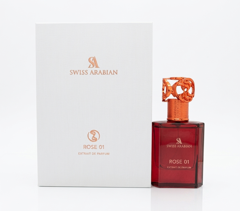Swiss Arabian Rose 01 Extrait de Parfum 50ml