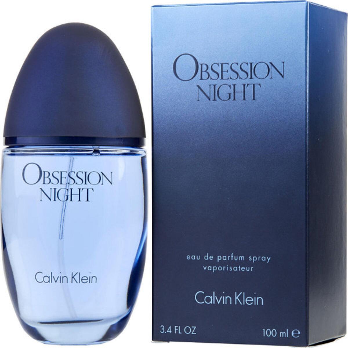 Calvin Klein Obsession Night Eau de Parfum Spray 100ml