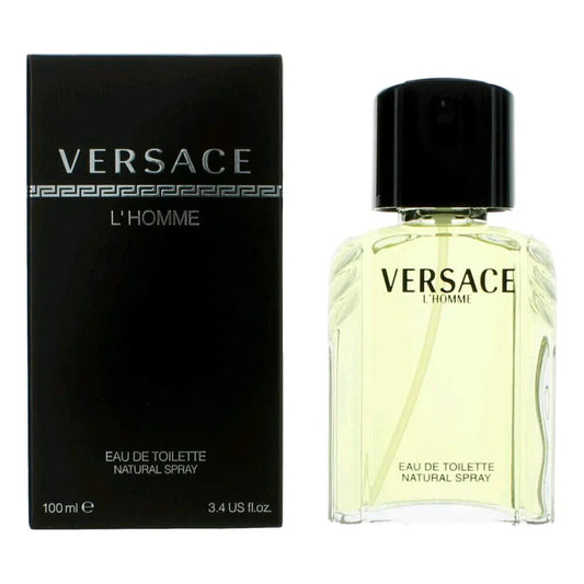 Versace L'Homme 100ml Eau de Toilette Spray for Men