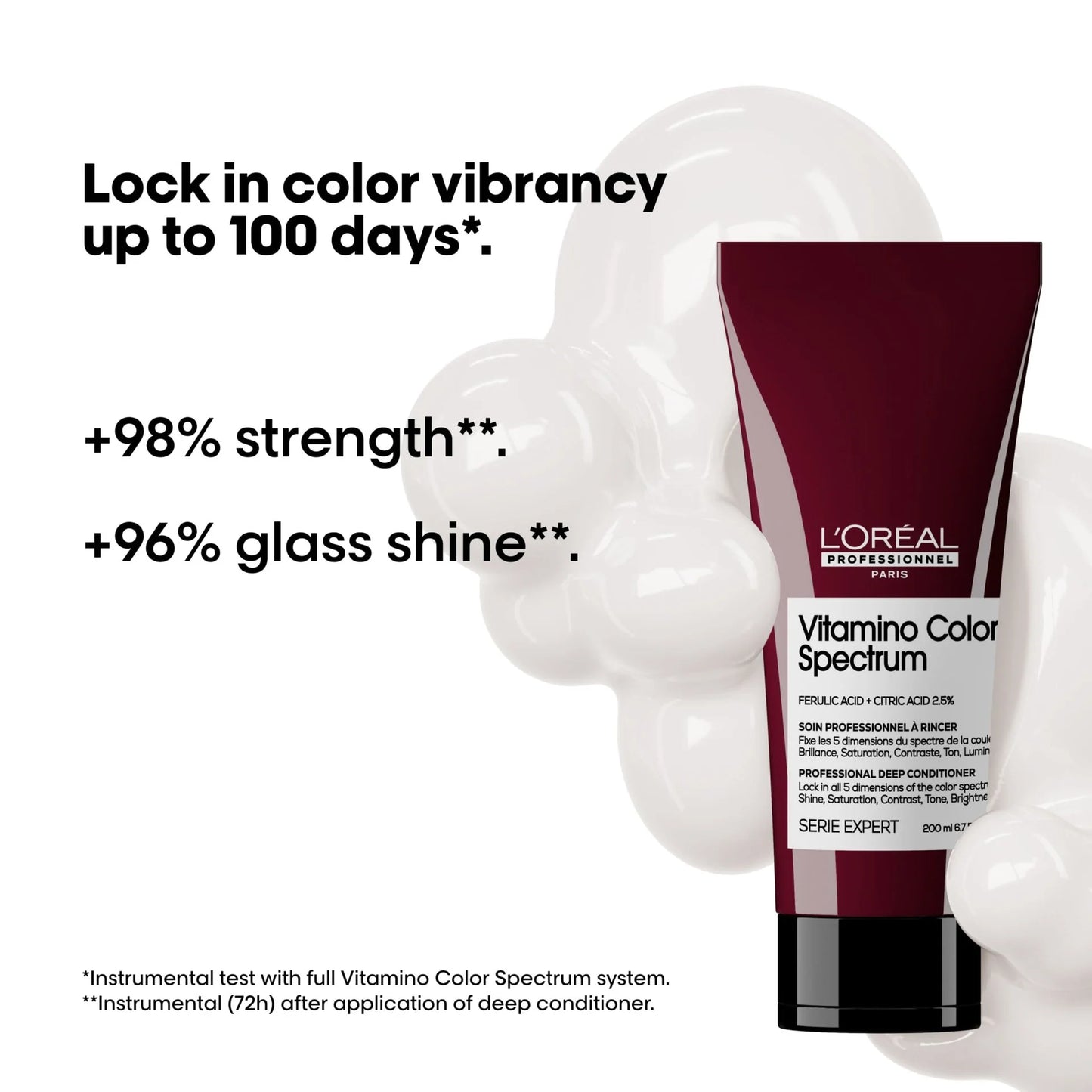 L'Oreal Professionnel Serie Expert Vitamino Color Spectrum Deep Conditioner 200ml