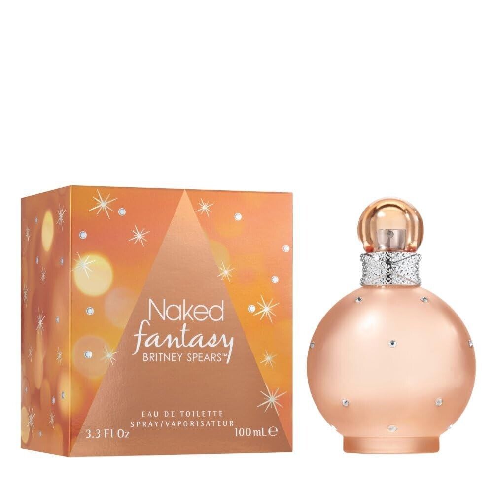 Britney Spears Naked Fantasy Eau de Toilette 100ml