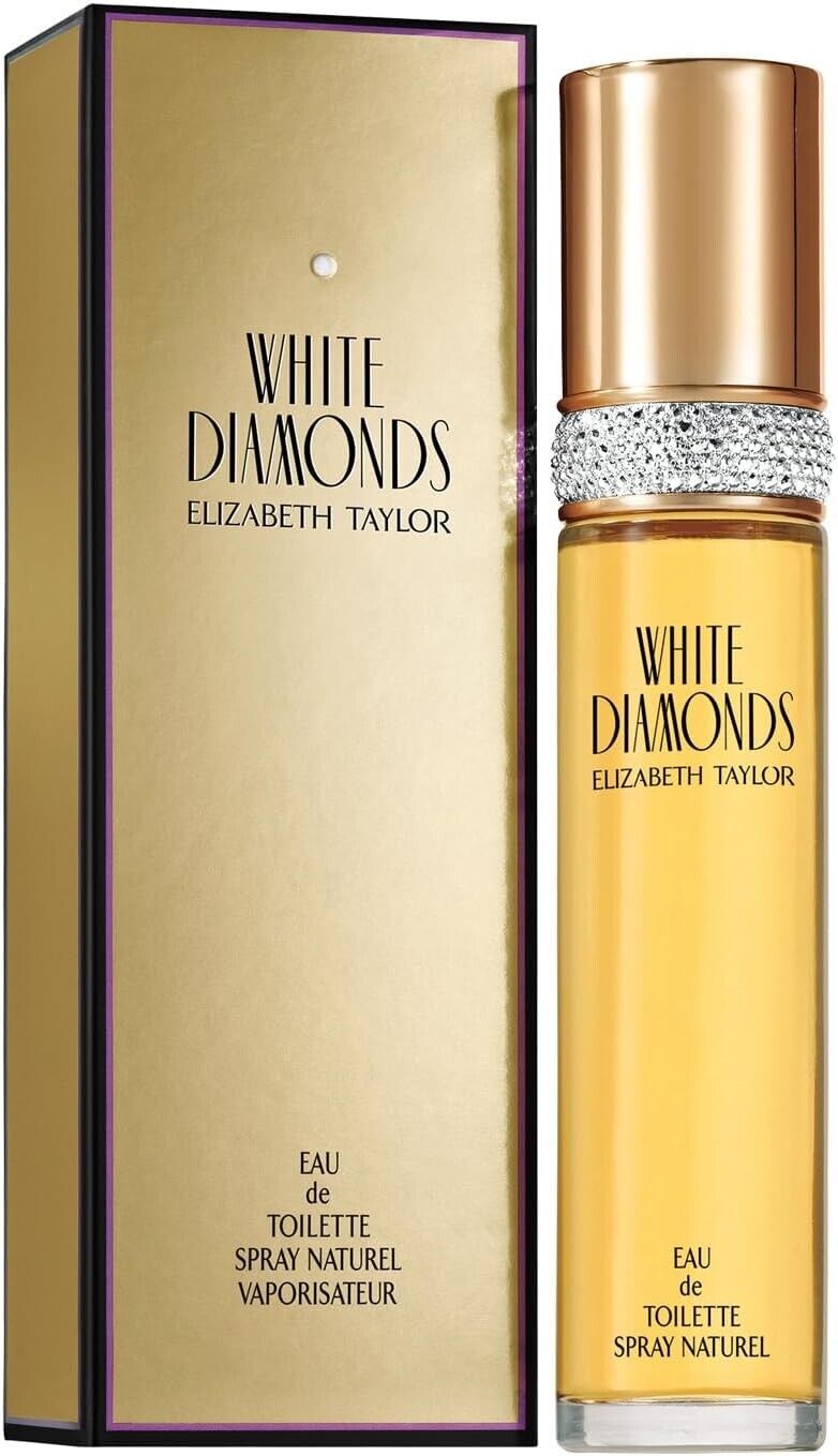 Elizabeth Taylor White Diamonds For Women Eau de Toilette 100ml