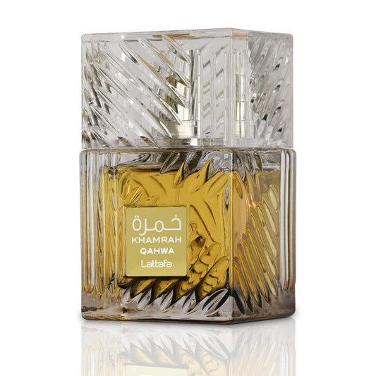 Lattafa Khamrah Qahwa Unisex Eau de Parfum 100ml